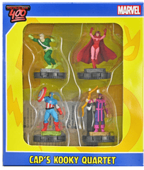 Marvel HeroClix 400: Caps Kooky Quartet
